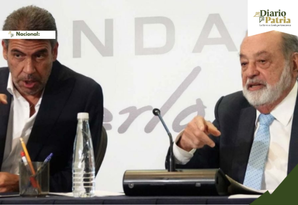 Carlos Slim y Arturo Elías Ayub se reúnen con el presidente de la SCJN