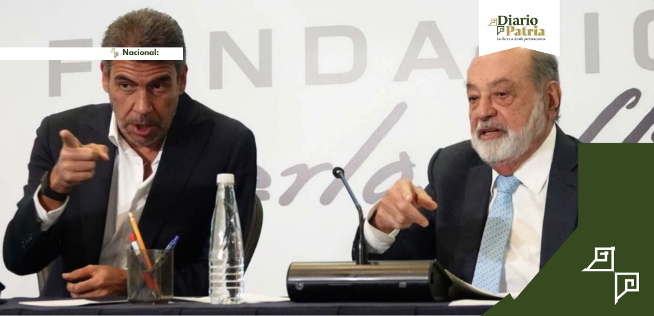 Carlos Slim y Arturo Elias Ayub Carlos Slim y Arturo Elías Ayub se reúnen con el presidente de la SCJN
