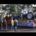 Cierre en Paseo de la Reforma por mega marcha de transportistas y campesinos
