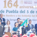 «Ninguna potencia extranjera nos va a decir cómo gobernarnos»: Sheinbaum en conmemoración del 5 de mayo