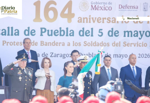 «Ninguna potencia extranjera nos va a decir cómo gobernarnos»: Sheinbaum en conmemoración del 5 de mayo