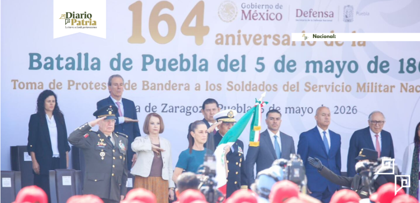 «Ninguna potencia extranjera nos va a decir cómo gobernarnos»: Sheinbaum en conmemoración del 5 de mayo