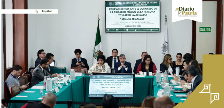 Comparecencia Tabe Congreso 250526 Tunden A Mauricio Tabe En Comparecencia Ante El Congreso CDMX