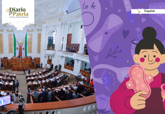 Aprueban en Congreso de CDMX el derecho a una menstruación digna