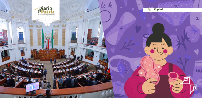 Congreso CDMX Menstruacion Digna Aprueban en Congreso de CDMX el derecho a una menstruación digna