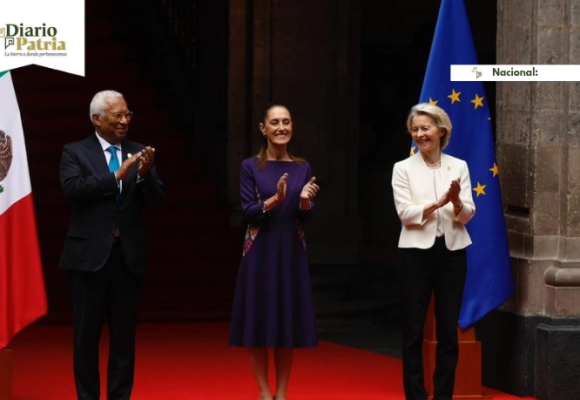 Sheinbaum y la Unión Europea aceleran acuerdo que movería comercio e inversión