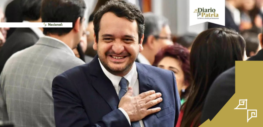 DP Nacional_20260525_163038_0000 Andy López Beltrán renuncia a la Secretaría de Morena y va por diputación federal en Tabasco
