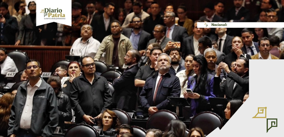 DP Nacional_20260528_102816_0000 Cámara de Diputados aprueba aplazar la elección judicial a 2028 y la reelección de magistrados del TEPJF
