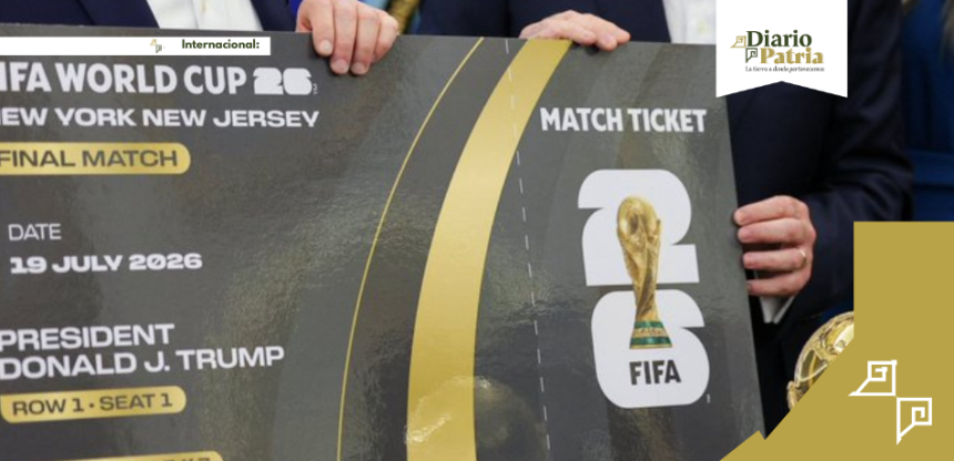Estados Unidos abre investigación contra FIFA por precios y venta de boletos del Mundial 2026 Estados Unidos abre investigación contra FIFA por precios y venta de boletos del Mundial 2026
