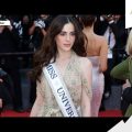 Fátima Bosch debuta en la alfombra roja del Festival de Cine de Cannes