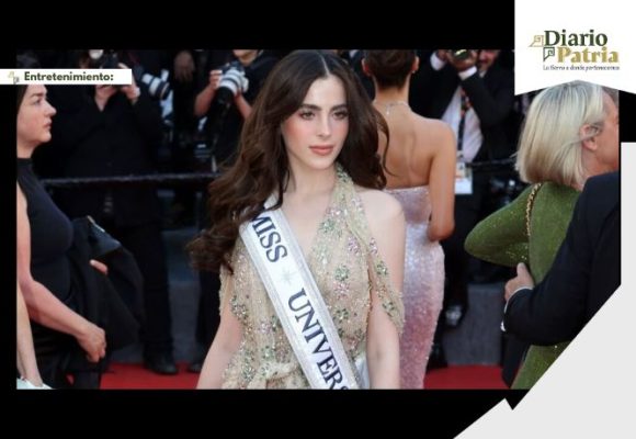 Fátima Bosch debuta en la alfombra roja del Festival de Cine de Cannes