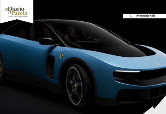 Ferrari tropieza con el Luce, su primer eléctrico, y sufre caída bursátil