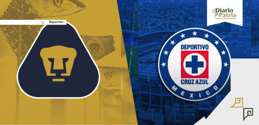 Cruz Azul vs Pumas: horario, canal y dónde ver la final de ida de la Liga MX