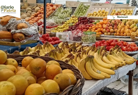 INEGI: inflación anual se ubica en 4.45% en abril, por debajo del 4.50% de marzo