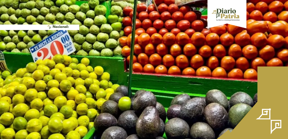 Inflación en México baja a 4.11% durante la primera quincena de mayo