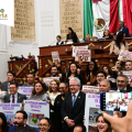 El Congreso CDMX aprueba ley que busca repartir las tareas de cuidado