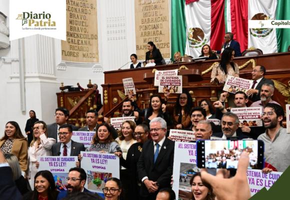 El Congreso CDMX aprueba ley que busca repartir las tareas de cuidado