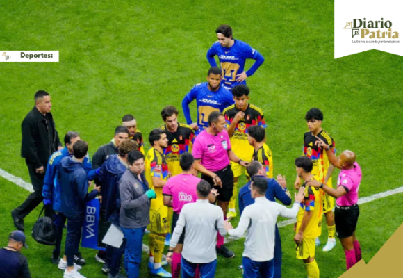 Liguilla al rojo vivo: América y Pumas igualan 3-3 en medio de sospecha de alineación indebida