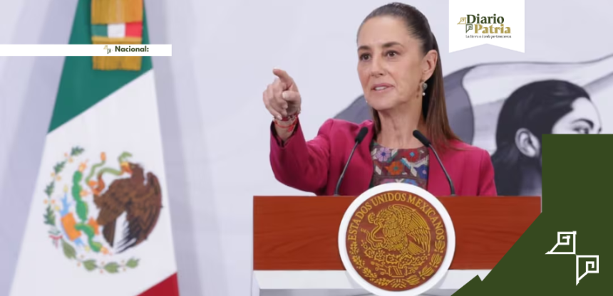 Sheinbaum agradece apoyo de AMLO, quien reapareció con carta a Trump