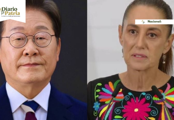 Sheinbaum habla con presidente de Corea del Sur: energía, economía, TLC y BTS en agenda