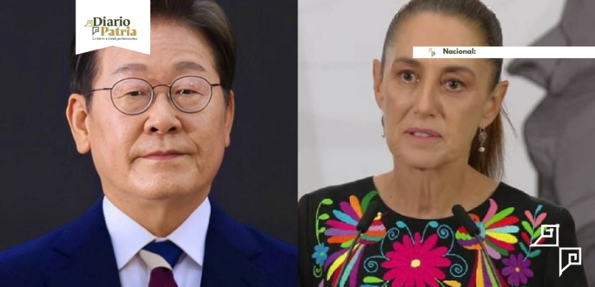 Sheinbaum habla con presidente de Corea del Sur: energía, economía, TLC y BTS en agenda