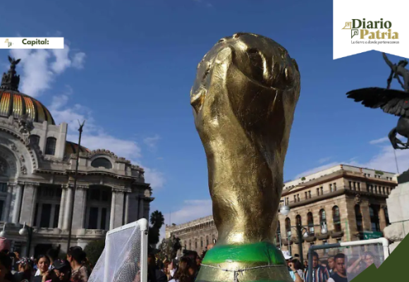 Mundial 2026 dejará 27 mil mdp y 100 mil empleos en la CDMX, estima Coparmex