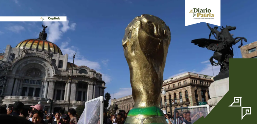Mundial 2026 dejará 27 mil mdp y 100 mil empleos en la CDMX, estima Coparmex