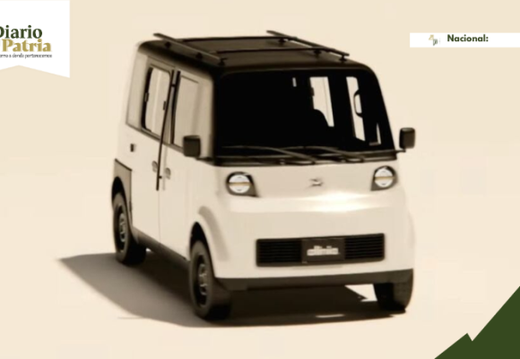 Sheinbaum presenta el Olinia: primer auto eléctrico 100% mexicano ya tiene primera versión
