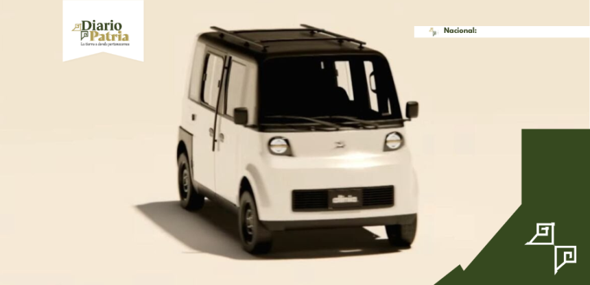 Sheinbaum presenta el Olinia: primer auto eléctrico 100% mexicano ya tiene primera versión