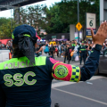 Despliegan más de mil policías por conciertos de BTS en CDMX: drones, binomios caninos y helicóptero