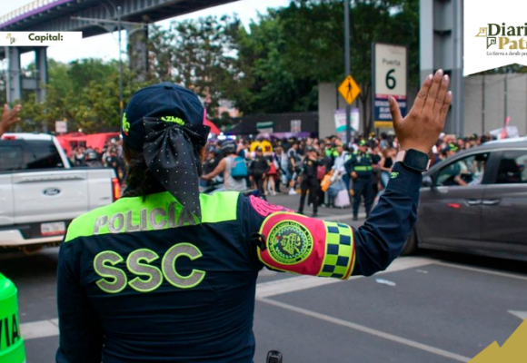 Despliegan más de mil policías por conciertos de BTS en CDMX: drones, binomios caninos y helicóptero