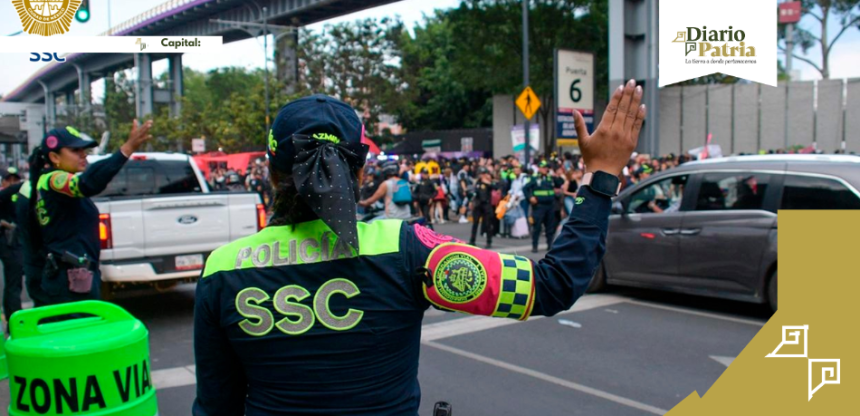 Despliegan más de mil policías por conciertos de BTS en CDMX: drones, binomios caninos y helicóptero