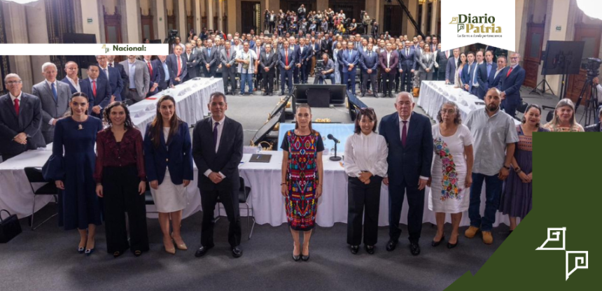 Vamos A Garantizar La Soberanía Alimentaria: Presidenta Claudia Sheinbaum Firma Acuerdo Para La Creación Del Sistema De Ordenamiento De La Producción Y Comercialización Del Maíz Blanco “Precio Justo”