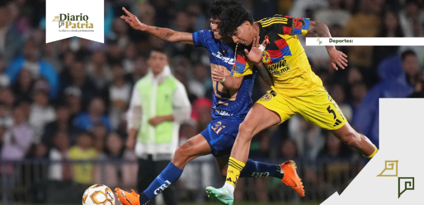Pumas pasa a semifinales por posición en la tabla tras empatar 3-3 con América en un partidazo