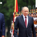 Tras visita de Trump a China, Vladimir Putin se reúne con Xi Jinping