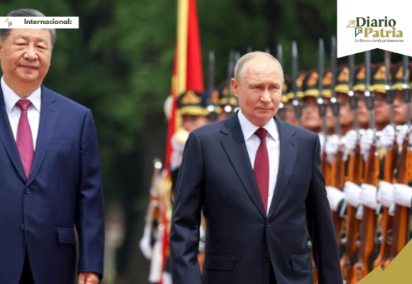 Tras visita de Trump a China, Vladimir Putin se reúne con Xi Jinping