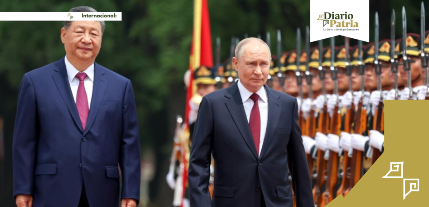 Tras visita de Trump a China, Vladimir Putin se reúne con Xi Jinping