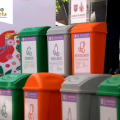 La capital se puso seria con la basura y el reciclaje ya entró a una nueva etapa