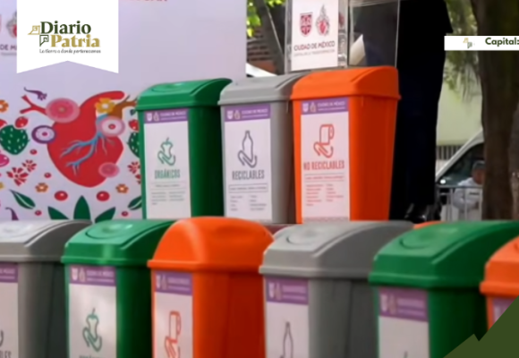 La capital se puso seria con la basura y el reciclaje ya entró a una nueva etapa