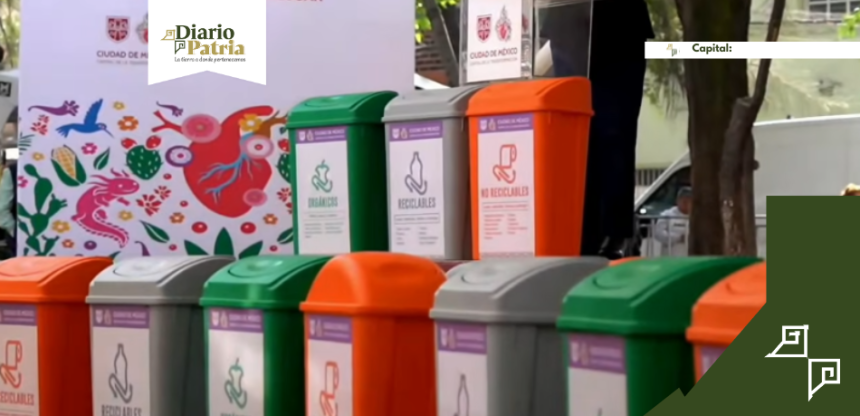 La capital se puso seria con la basura y el reciclaje ya entró a una nueva etapa