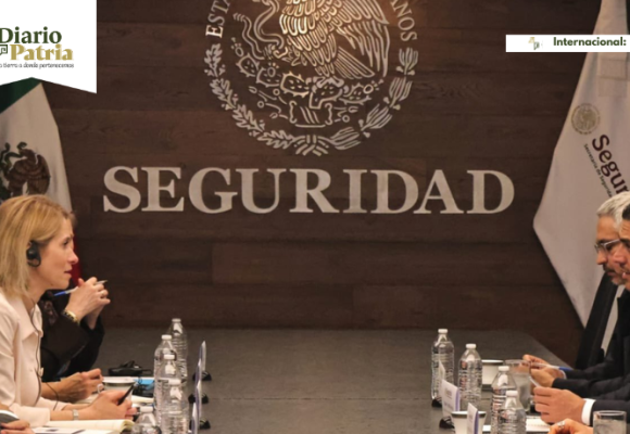 México y la UE cierran filas contra narcotráfico tras reunión Kallas-Harfuch