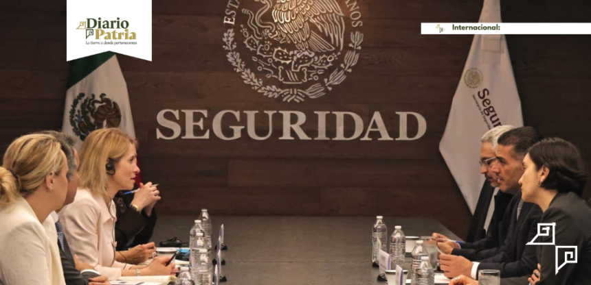 Reunion Kallas-Harfuch México y la UE cierran filas contra narcotráfico tras reunión Kallas-Harfuch
