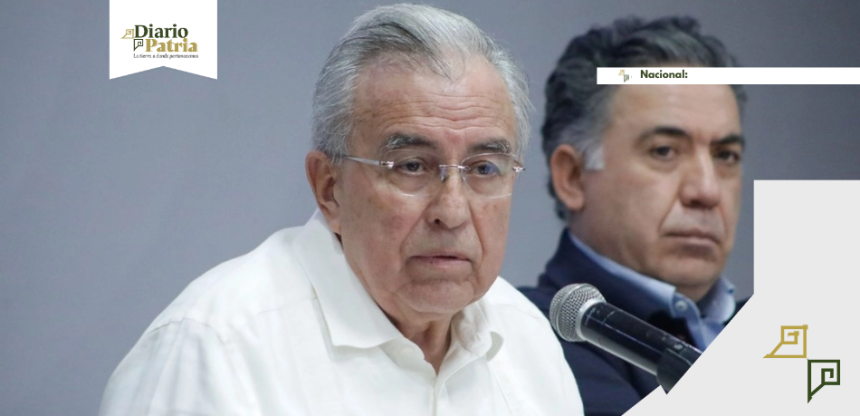Rocha Moya llega a la FGR y lanza mensaje: “Creo en las instituciones”