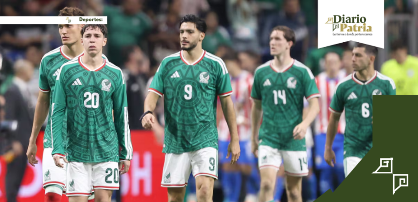 Selección Mexicana revela prelista de 55 jugadores para Mundial 2026