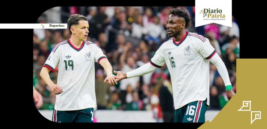 Selección Mexicana se integran Julián Quiñones y Álvaro Fidalgo a la concentración Selección Mexicana: se integran Julián Quiñones y Álvaro Fidalgo a la concentración