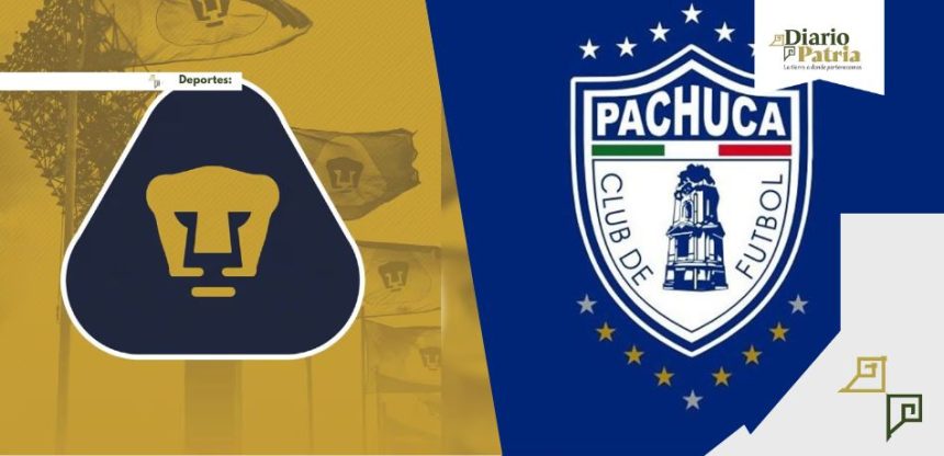 Semifinal Pachuca vs. Pumas: horario, canal y dónde ver el partido