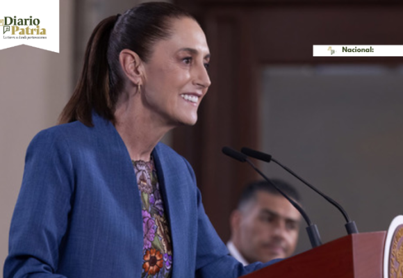 Sheinbaum destaca baja de 49% en homicidios dolosos como avance en seguridad