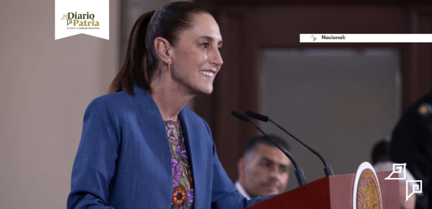 Sheinbaum destaca baja de 49% en homicidios dolosos como avance en seguridad