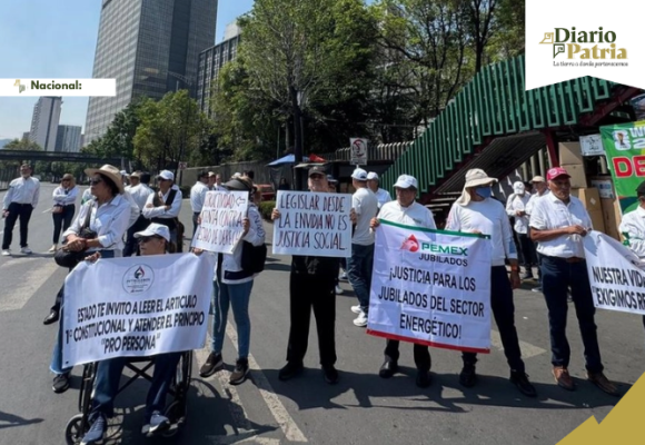 Sheinbaum pide a Pemex y CFE revisar descuentos en pensiones de jubilados tras reforma