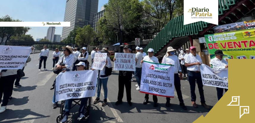 Sheinbaum pide a Pemex y CFE revisar descuentos en pensiones de jubilados tras reforma